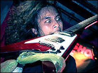 Electric Eel Shock (pic: Stefan Klenke)
