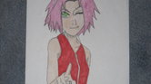 Naruto drawing...