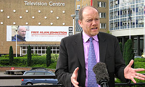 Mark Thompson is interviewed about Alan Johnston's release