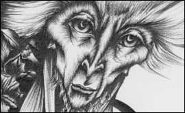 Drawing by Glenn James