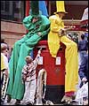 Picture: Street performers