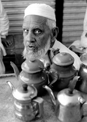 Ex-seaman Choudry Qasim Ali