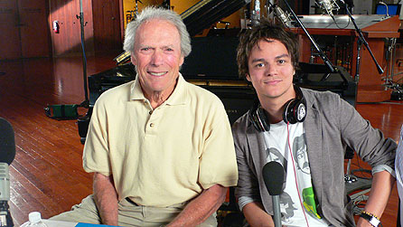 Clint Eastwood and Jamie Cullum