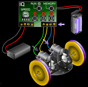 IQ-Bot Robot Build Lesson 1