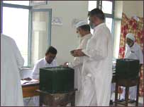 ضمنی انتخابات