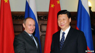 习近平和普京
