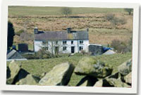 Fferm Brynwichell, Blaenpennal, llun gan Tim Jones