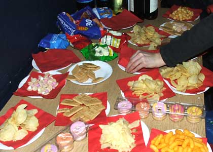 Party spread