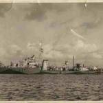 H.M.S. Hambledon Hunt Class Destroyer, commissioned 1939. H.M.S. Hambledon Hunt Class Destroyer, commissioned 1939.