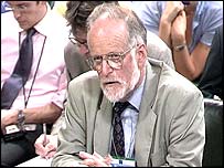 David Kelly depôs no Parlamento nesta semana