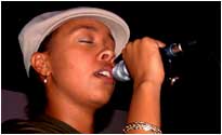 Cinematic chanteuse