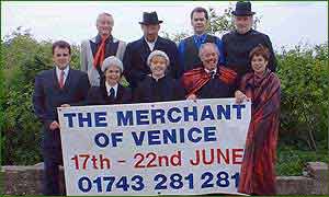 The Merchant of Venice cast