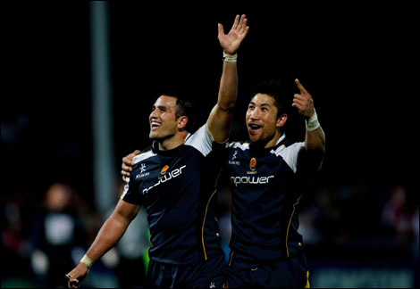 Victory celebrations