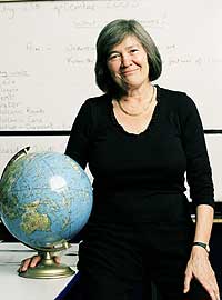 Former Overseas Development Minister Clare Short