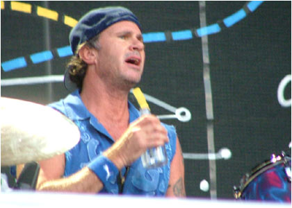 Red Hot Chili Peppers at Hyde Park - 20 June 