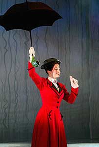 Laura Michelle Kelly in the title role