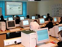 Web workshop at Central Technology College