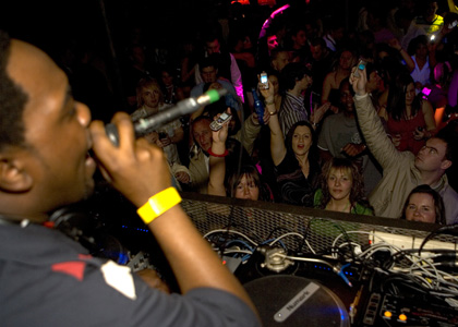 1Xtra at Fat Sams in Dundee