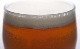 pint of real ale