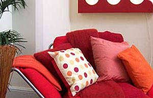 Shades of red