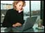 Woman on the web