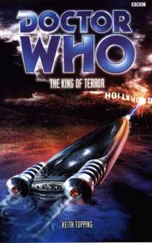 enlarged book cover of kingofterror