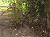 First gate