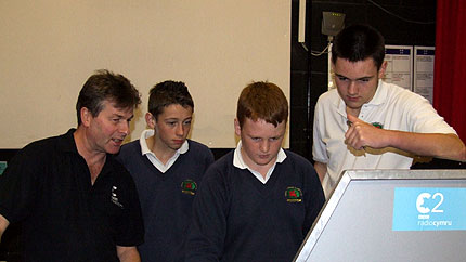 Taith Bandit / C2 - Ysgol Uwchradd Llanfyllin - 23 Hydref 2008