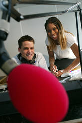 Chris Mitchell and Jessie Aru
