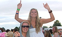 Girl at Global Gathering