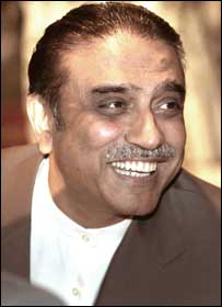 آصف زرداری