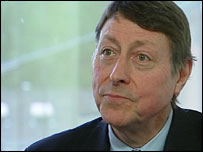 Chris Heginbotham, Chief Executive of the Mental Health Act Commission