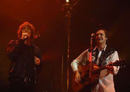 Ray Davies and friends