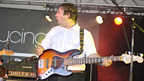 Rotating Leslie  on the BBC Introducing stage