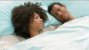 sleeping