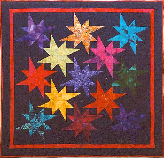 Quilt made by The Loose Thread Quilters