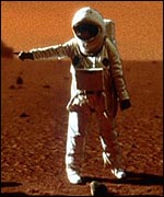 Picture: Astronaut