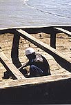 The River Nile, the longest river in the world