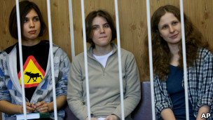 Grupo Pussy Riot