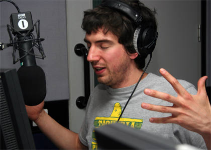 Lost in the moment as Burning Code's 'New' plays out