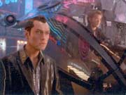 Jude Law and robots