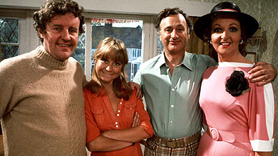 Tom, Barbara, Jerry and Margo