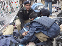 Lahor'da patlama