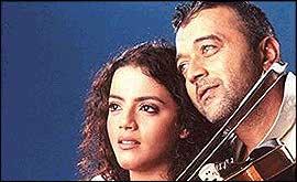 Gauvri Karnik and Lucky Ali