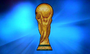 Jules Rimet World Cup trophy