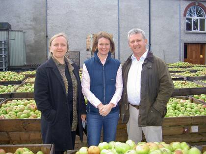 2005 Finalists, Best Food Producer category
