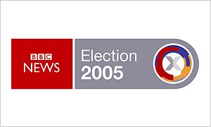 BBC News - Election 2005 logo