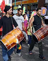 Drummers