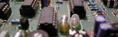 a circuit board