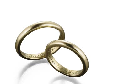 Maria Callas wedding rings